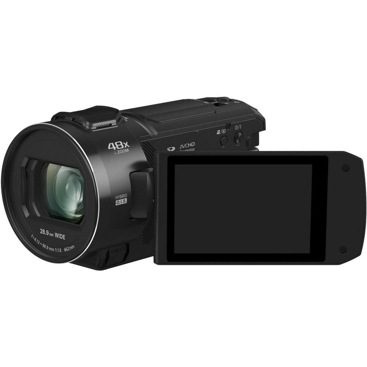 PANASONIC Caméscope HC-V900E-K Full HD