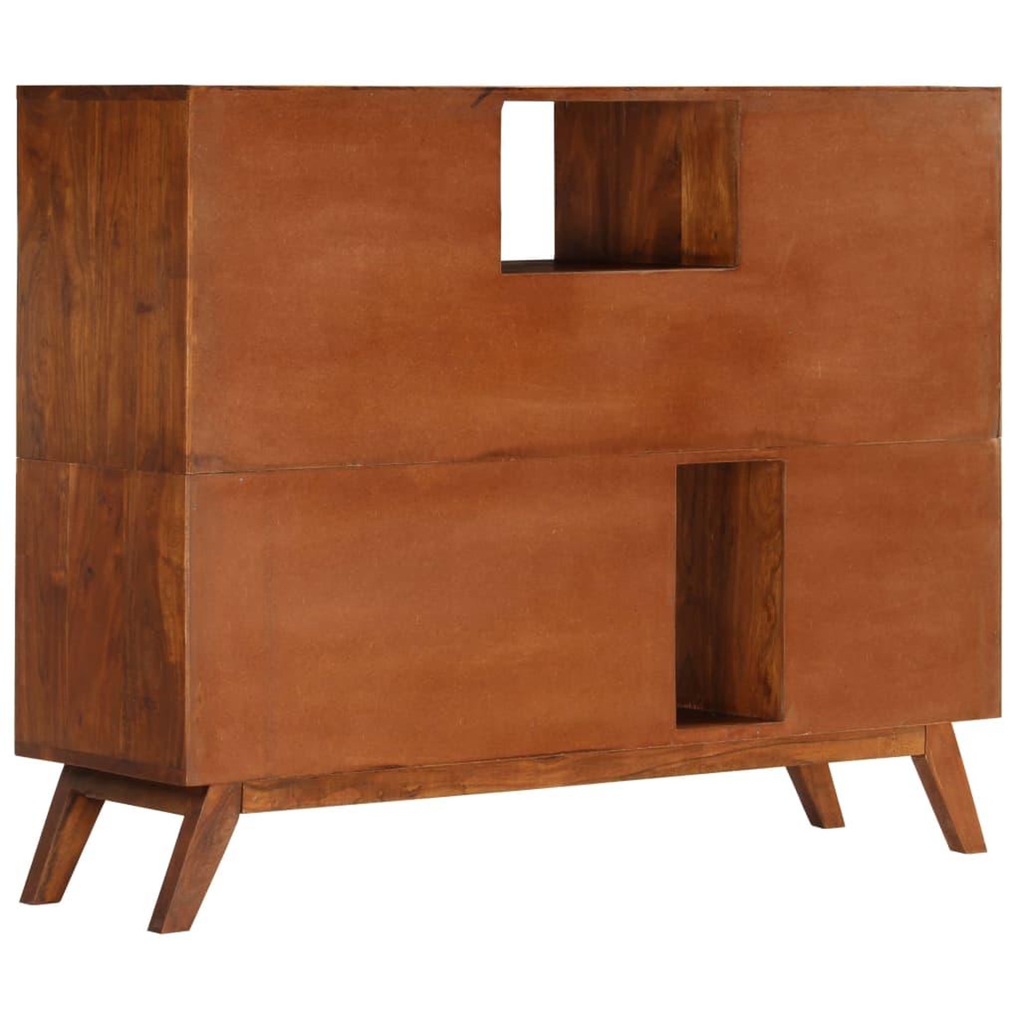 Voir la diapositive 4 : VIDAXL Buffet 115x35x86 cm bois solide d'acacia