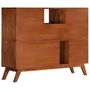 Voir la diapositive 4 : VIDAXL Buffet 115x35x86 cm Bois solide d'acacia