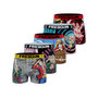Voir la diapositive 1 : FREEGUN Lot de 5 boxers homme One Piece