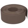 Voir la diapositive 4 : VIDAXL Bordures de jardin 3 pcs marron 10 m 20 cm polyethylene