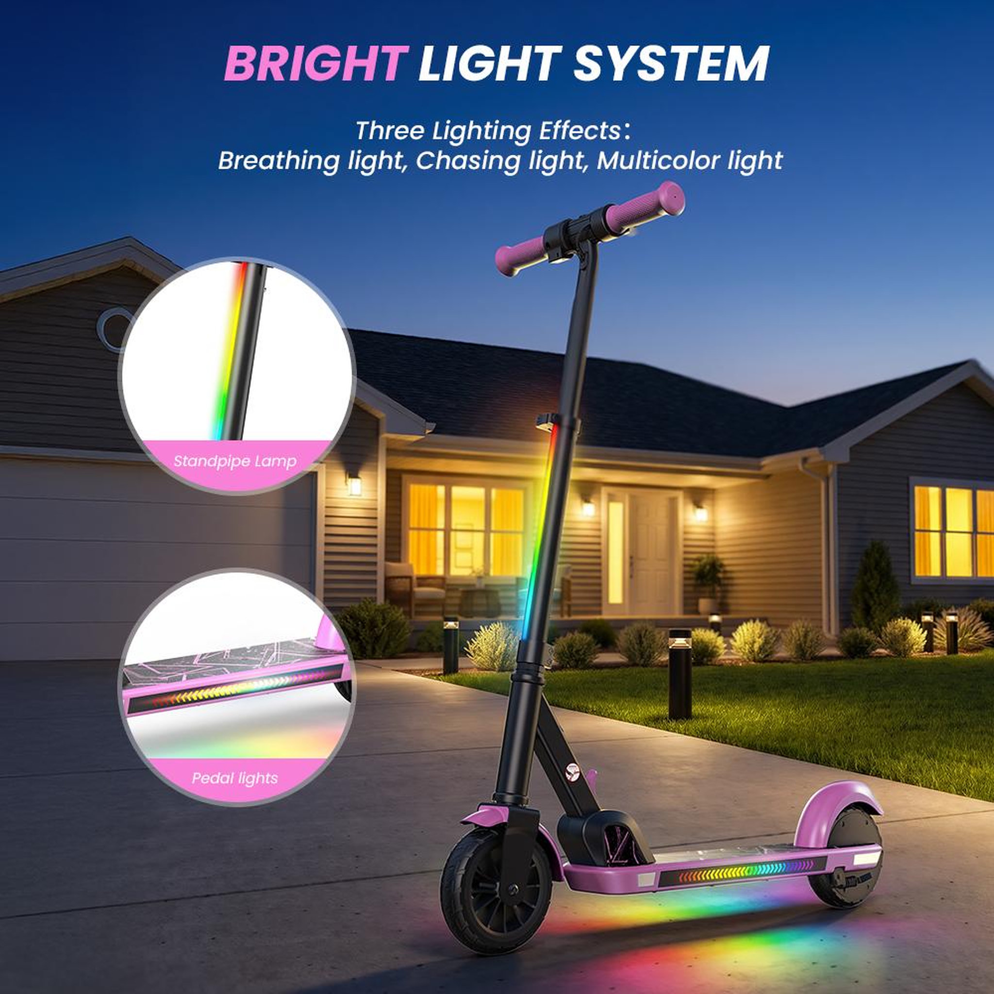Voir la diapositive 4 : ISCOOTER Trottinette électrique pliable k4