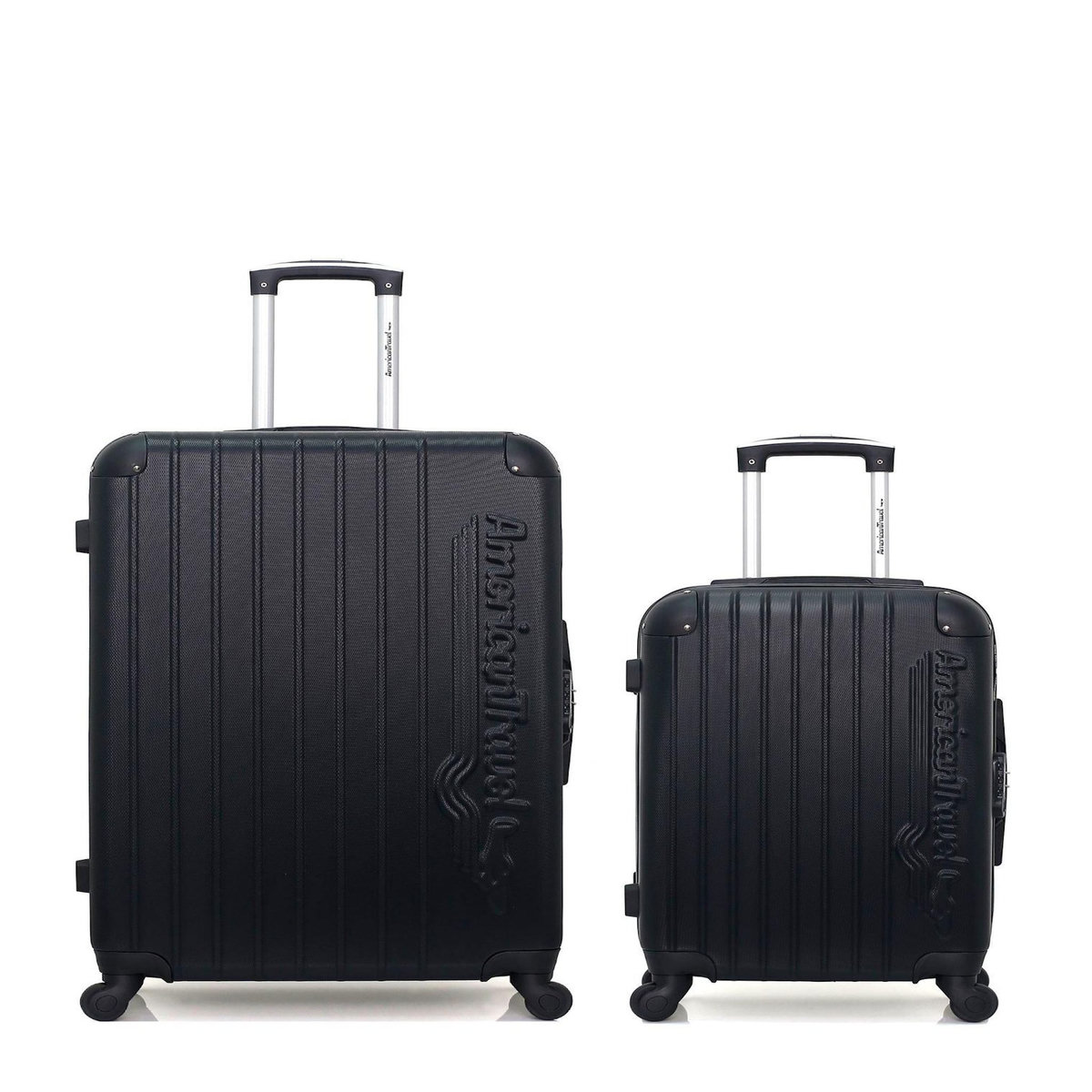 AMERICAN TRAVEL AMERICAN TRAVEL - LOT DE 2 - Valises grand format et cabine BUDAPEST