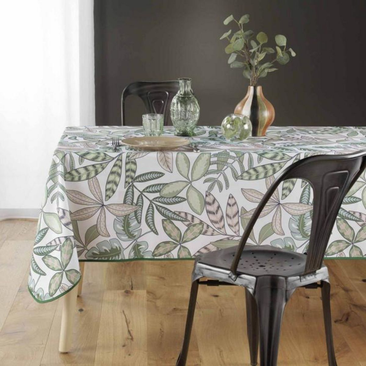 Paris Prix Nappe Imprimé  Beautaline  150x240cm Vert