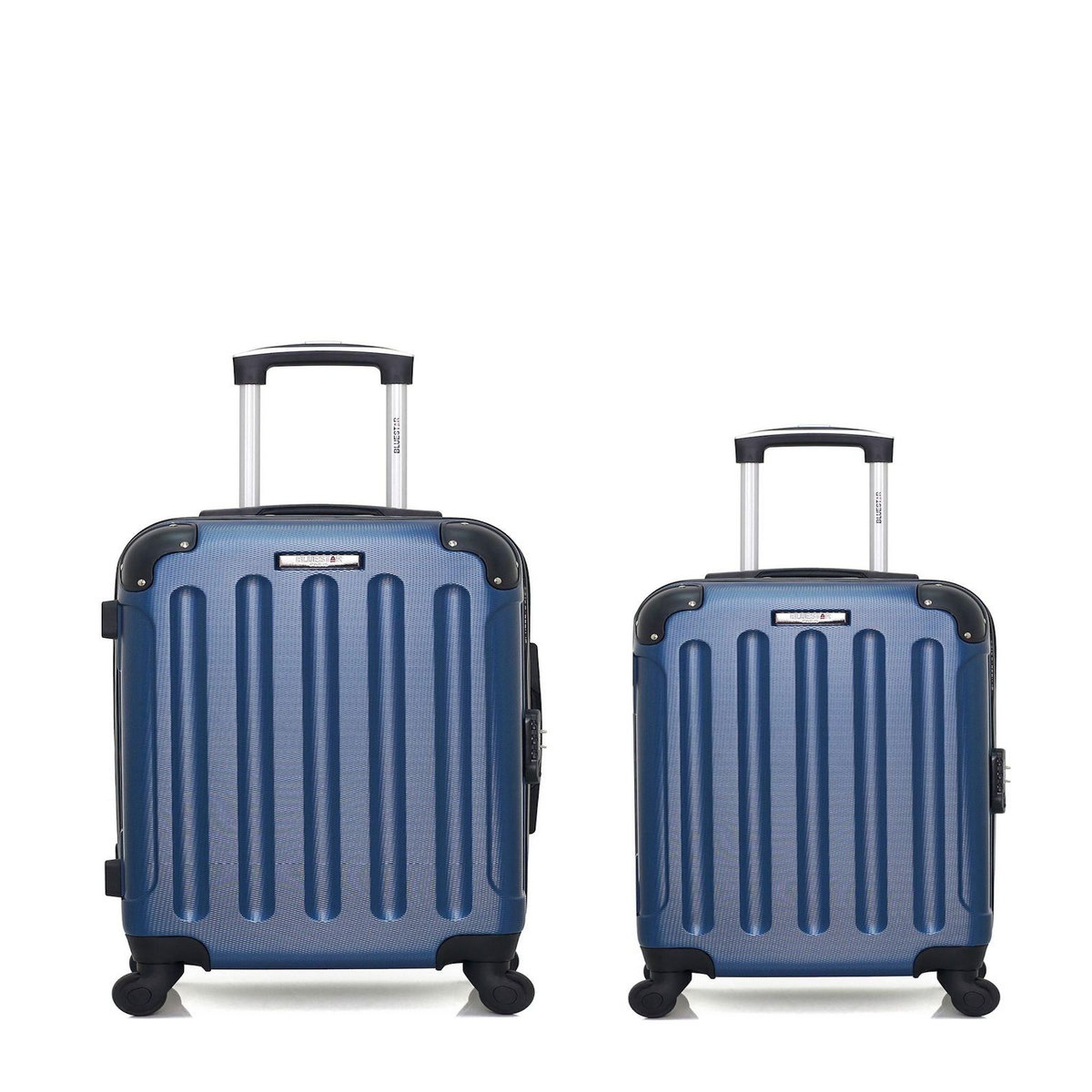 BLUESTAR BLUESTAR - LOT DE 2 - Valises cabine et cabine XXS MADRID