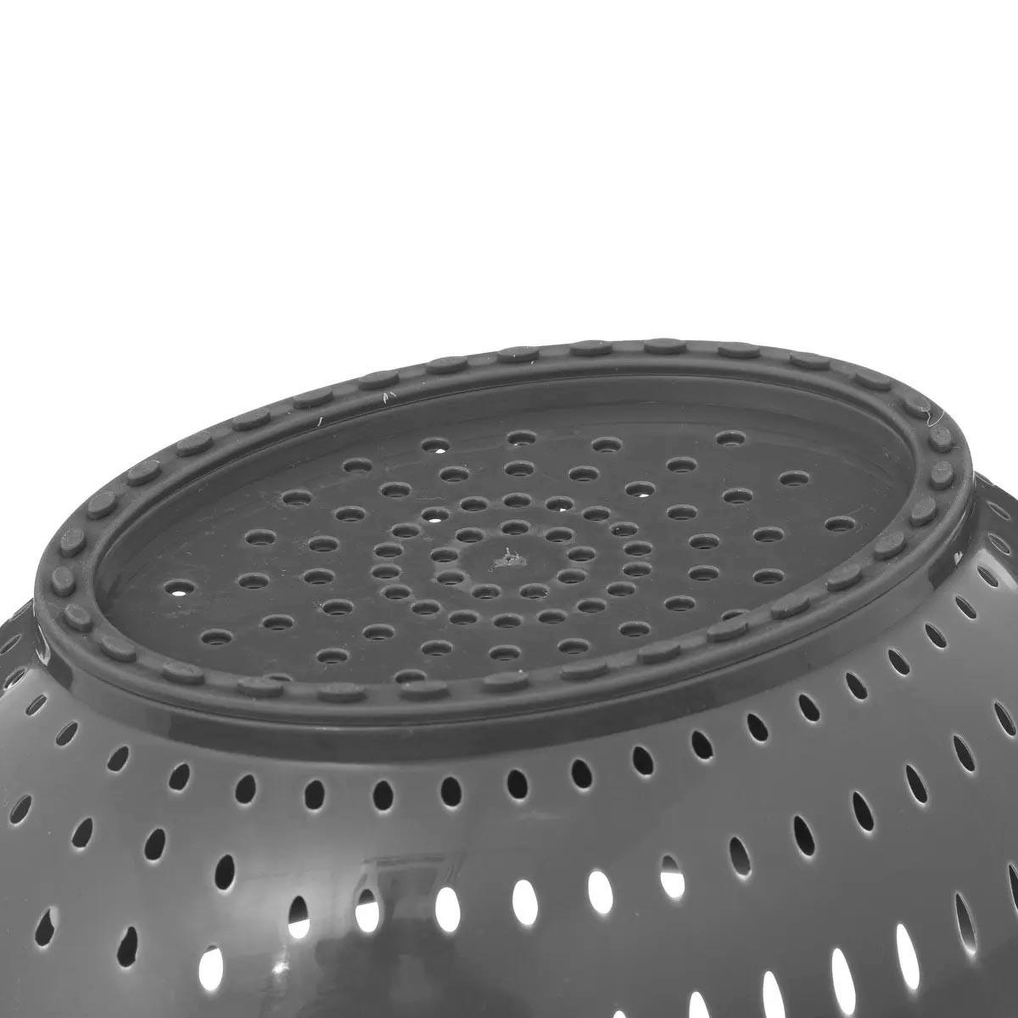 Voir la diapositive 2 : FIVE Mini passoire  antidérapante  24cm gris