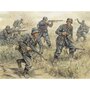 Italeri Figurines 2ème Guerre Mondiale : Infanterie allemande