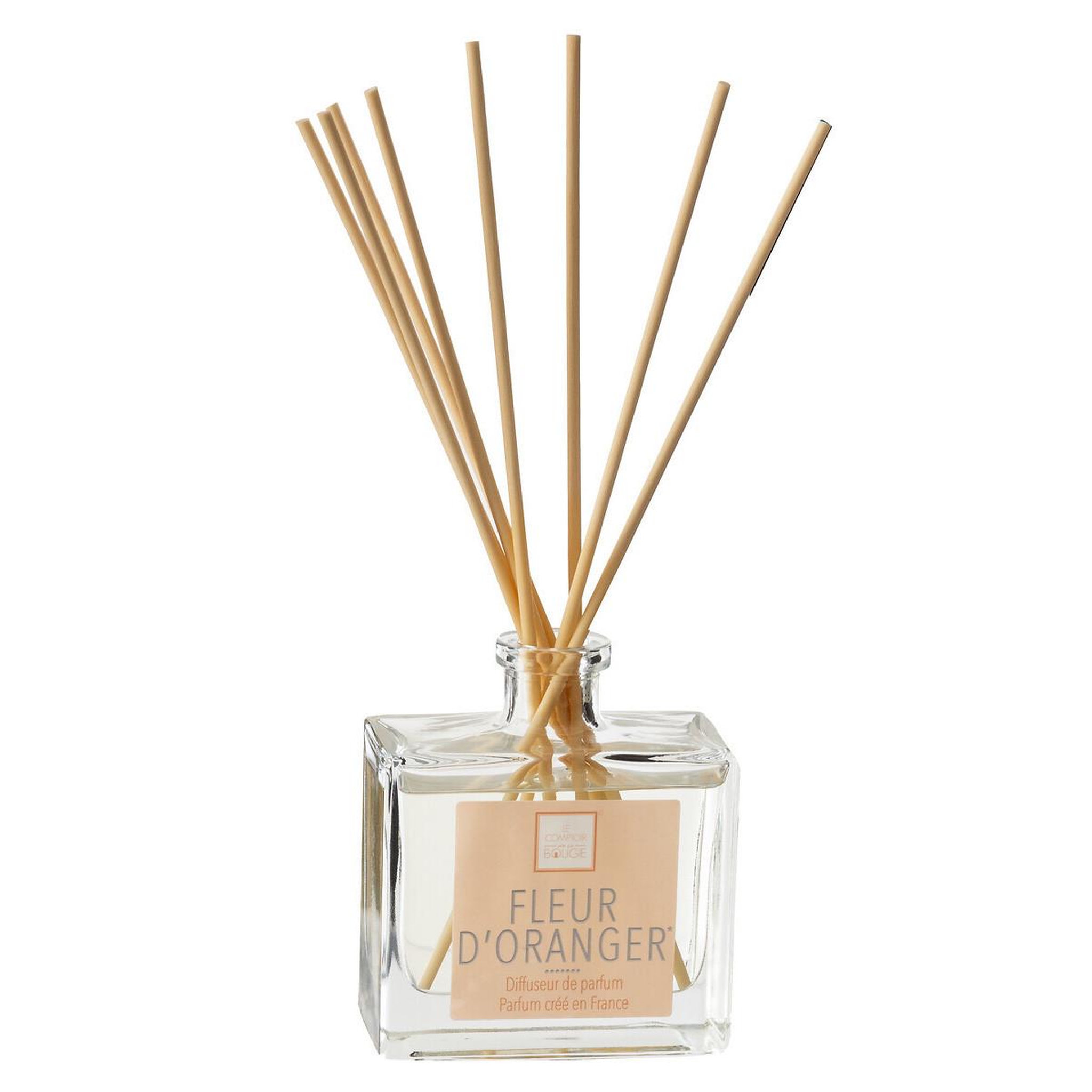 COMPTOIR DE LA BOUGIE Diffuseur de parfum  elea  160ml fleur d'oranger