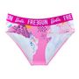 Voir la diapositive 3 : FREEGUN Lot de 2 culottes fille Barbie