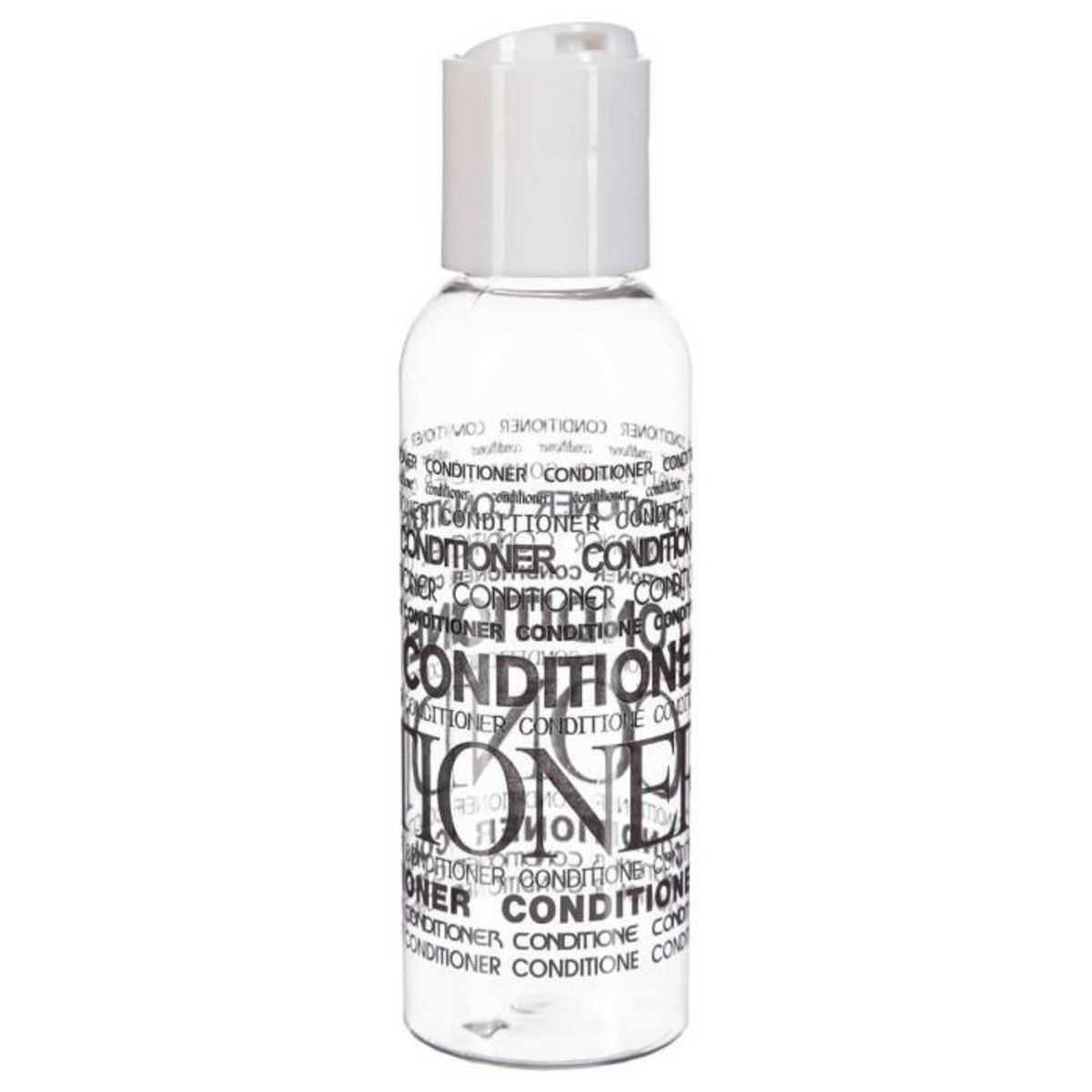 Paris Prix Set de 3 Flacons  Voyage  13cm Transparent