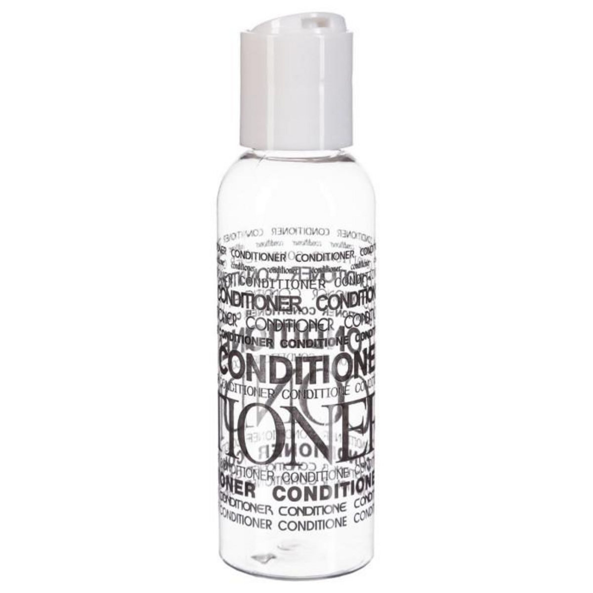 Body beauty Set de 3 Flacons  Voyage  13cm Transparent