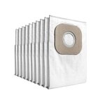 KARCHER Sacs filtrants KARCHER en non-tissé - 6.904-084.0 - Lot de 10 pièces - pour T 7/1 (Classic), T 8/1, T 11/1