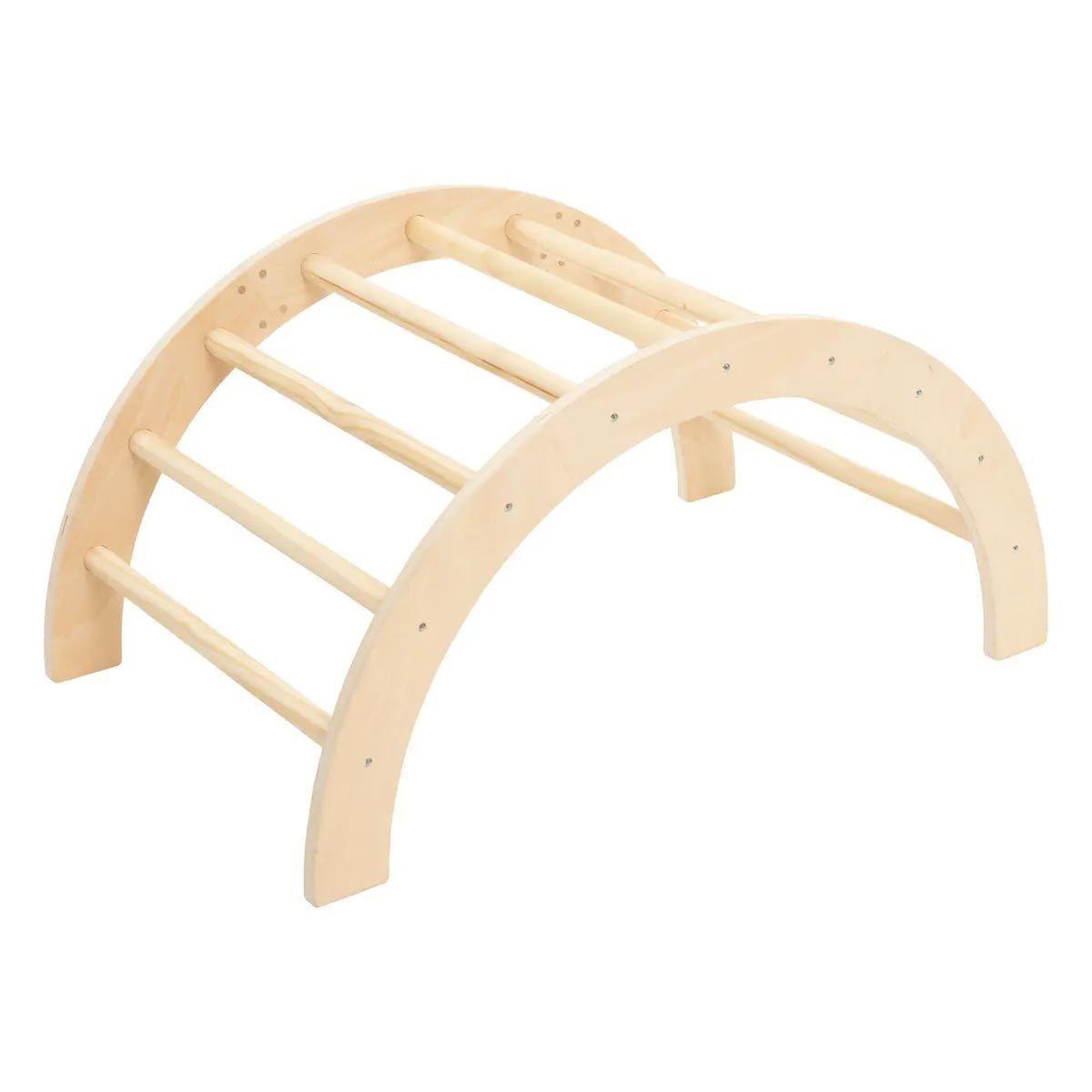 Atmosphera Kids Jeu Escalade Enfant  Arche  81cm Beige
