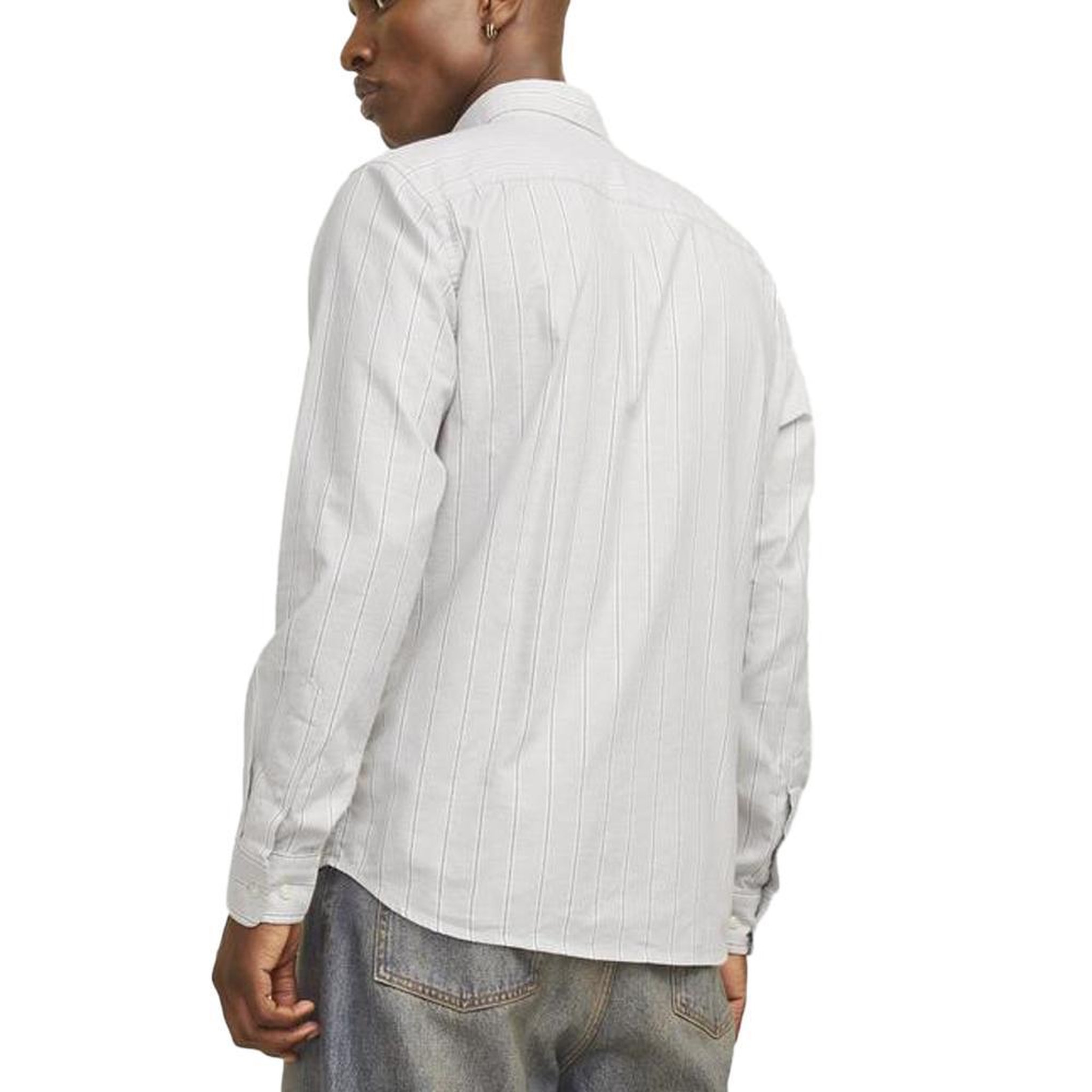 Voir la diapositive 2 : Jack & Jones Chemise Beige Homme Jack & Jones Blubrook