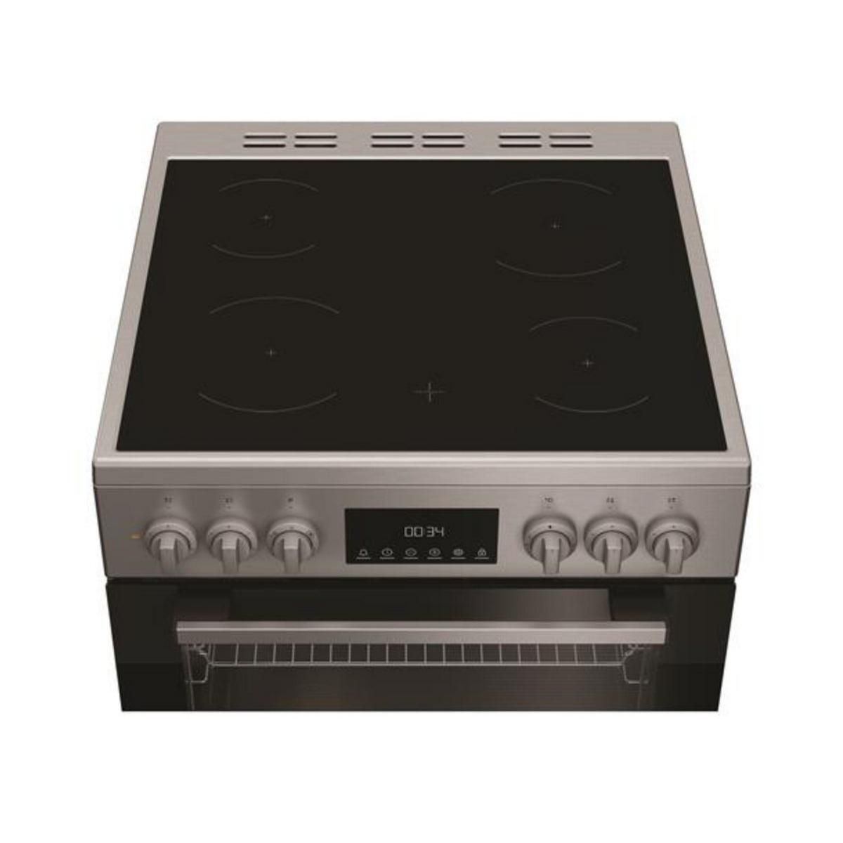 Indesit Cuisinière vitrocéramique 72l 3 feux - I6V5LCX