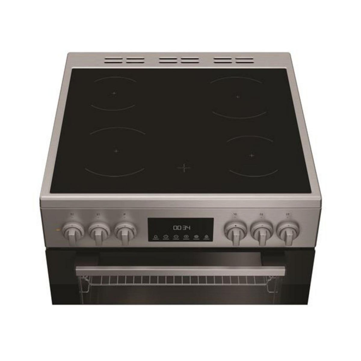 Indesit Cuisinière vitrocéramique 72l 3 feux - I6V5LCX