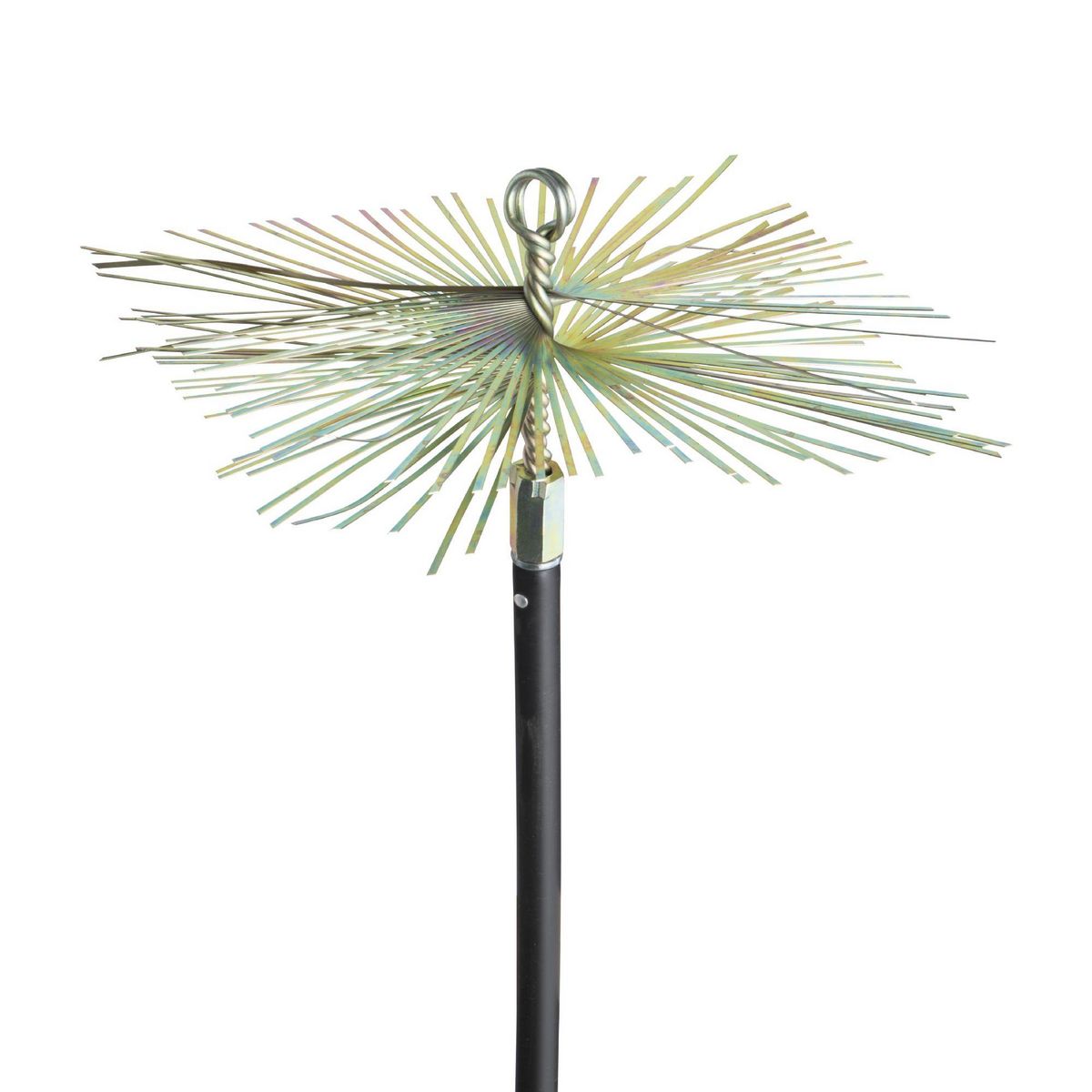 WERKAPRO Lot de ramoneur 7m + 1 hérisson acier 250mm WERKA PRO