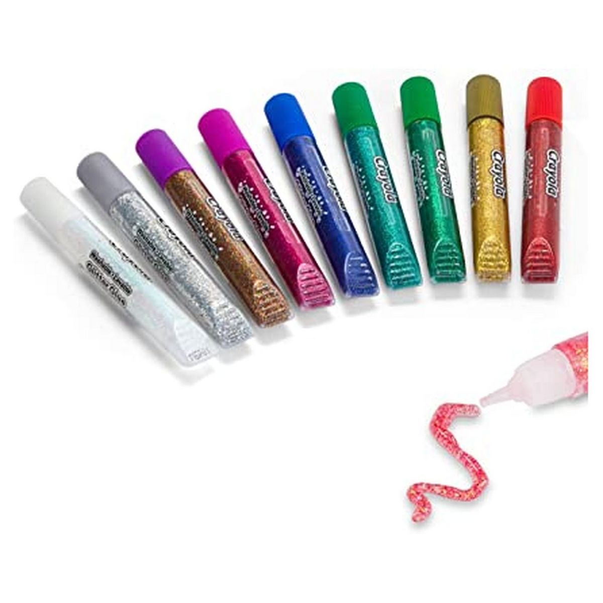 GOLIATH Colle Pailletée 9 Couleurs Assorties