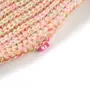 VIDAXL Pull-over tricote pour enfants rose doux 140