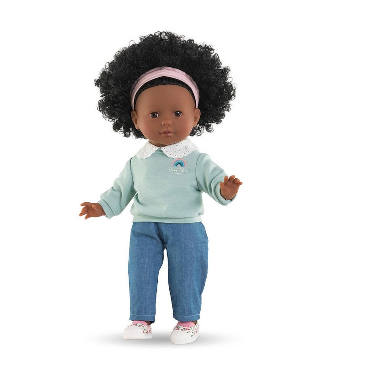 Corolle Tennis fleuries pour poupee Ma