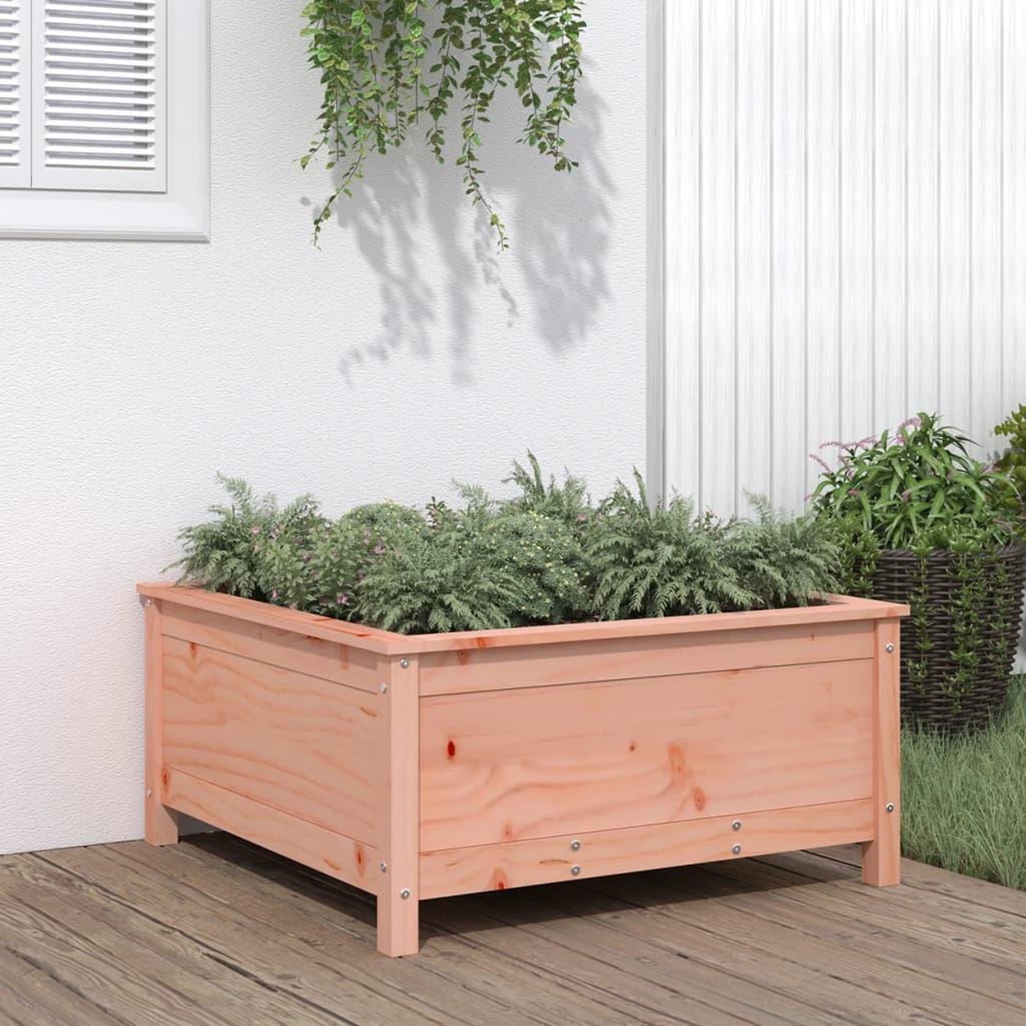 VIDAXL Jardiniere 82,5x82,5x39 cm bois massif douglas