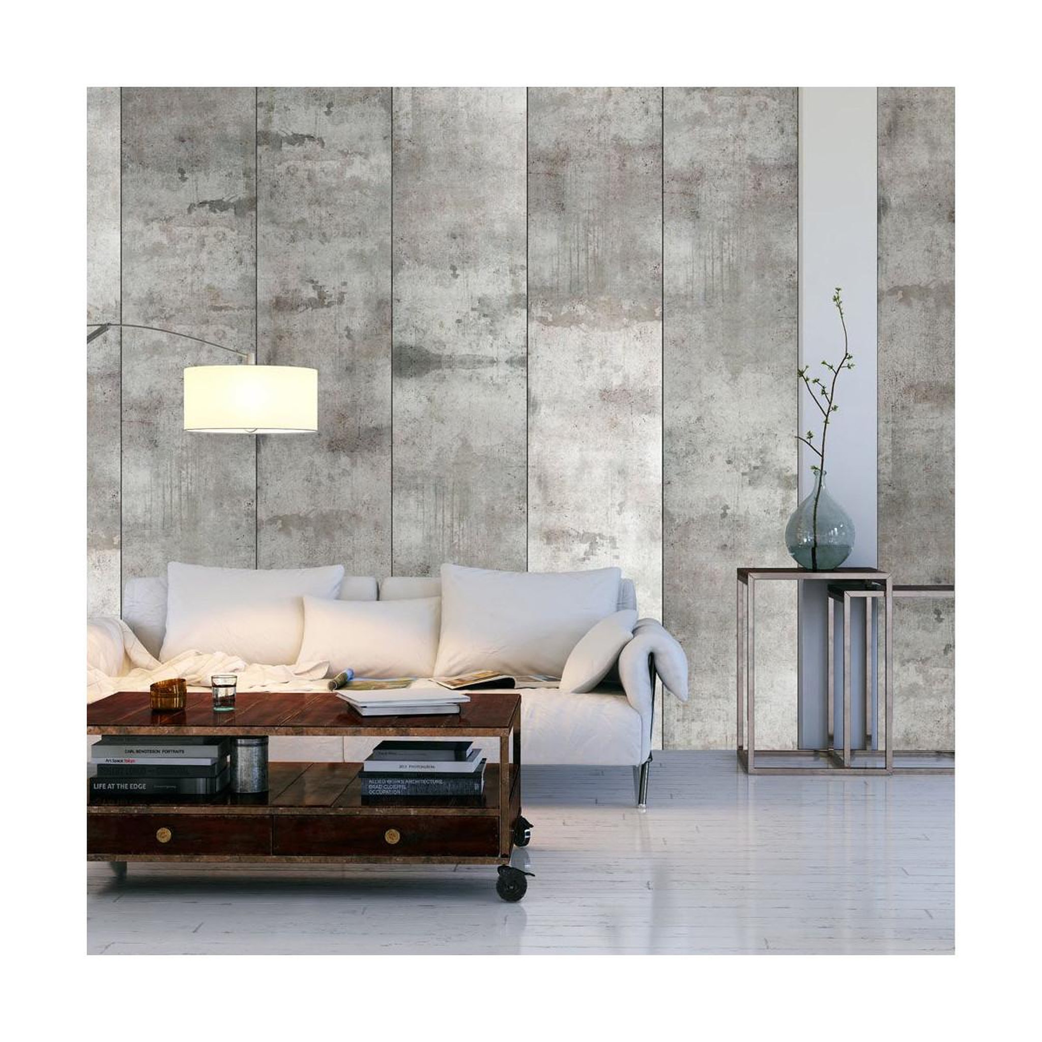 Paris Prix Papier peint  gray pigeon  50x1000cm