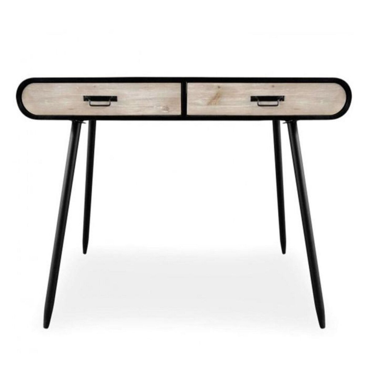 Paris Prix Bureau en Bois  Ricardo  100cm Naturel