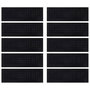 Voir la diapositive 3 : VIDAXL Marches d'escalier 10 pcs 25x75 cm caoutchouc