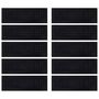 Voir la diapositive 3 : VIDAXL Marches d'escalier 10 pcs 25x75 cm caoutchouc