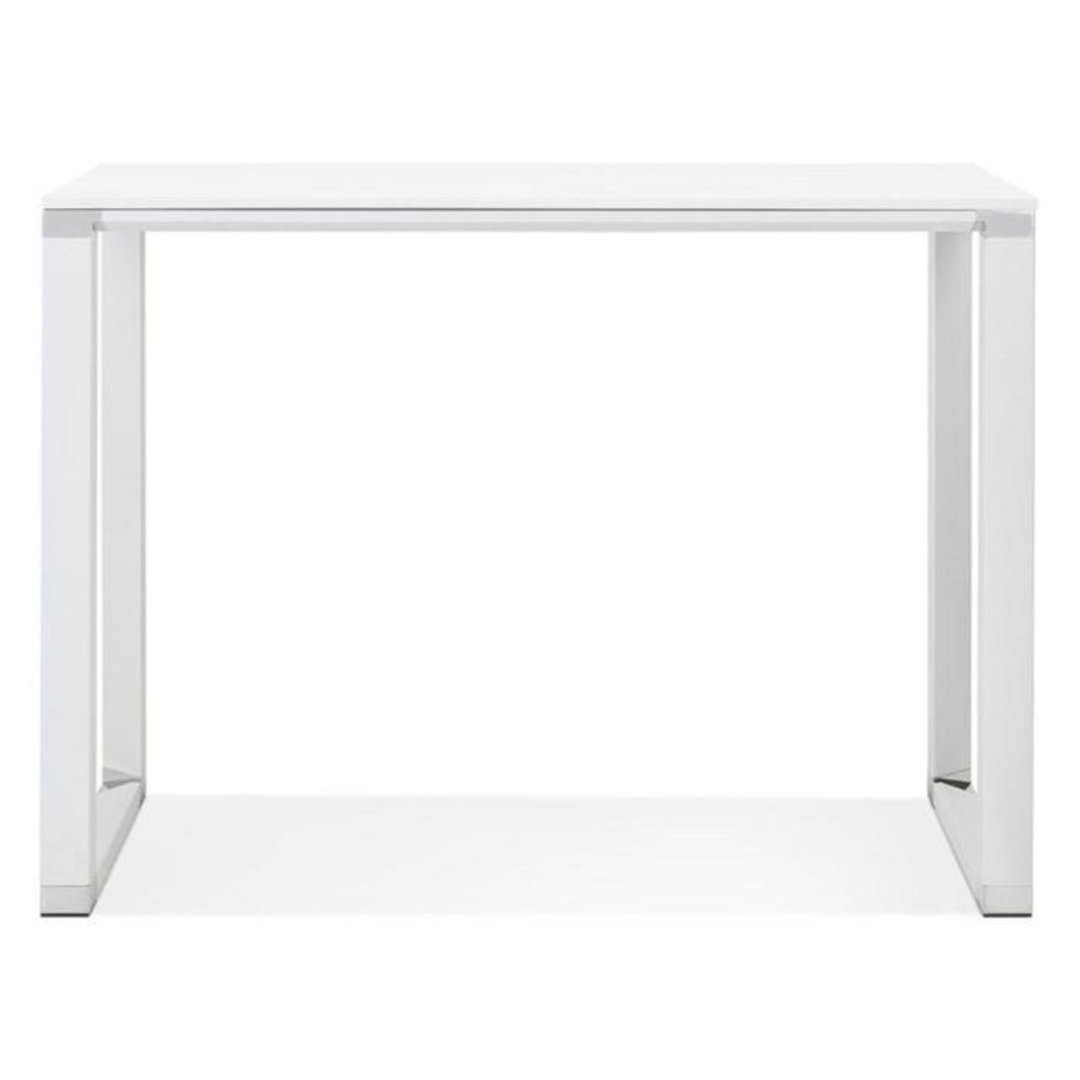Paris Prix Bureau Design  Zaho  140cm Blanc