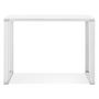 Voir la diapositive 2 : Paris Prix Bureau Design  Zaho  140cm Blanc