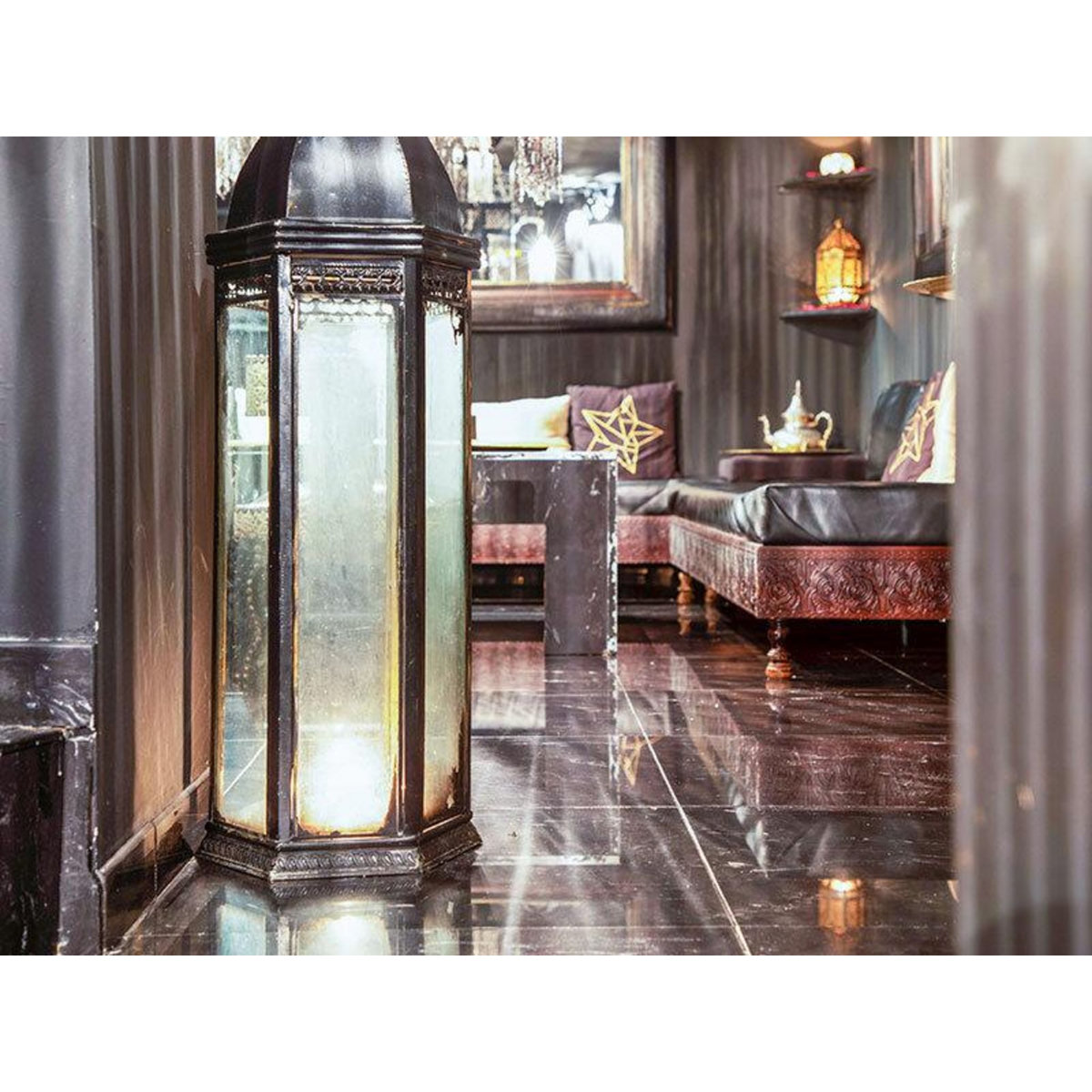 Smartbox Rituel bien-être avec massage, gommage, masque, manucure, beautés des pieds et accès au hammam - Coffret Cadeau Bien-être