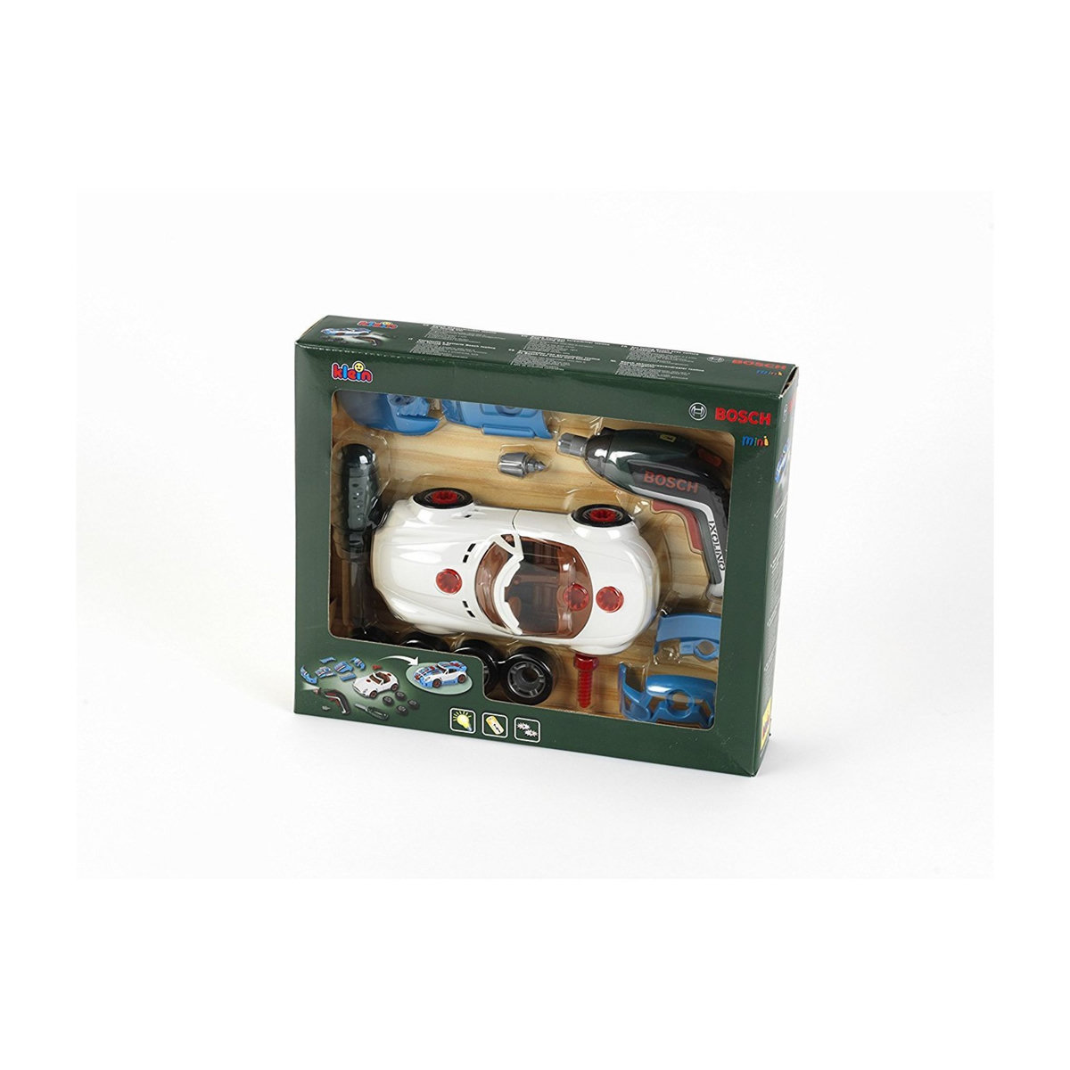 KLEIN Set de tunning avec visseuse Ixolino II électronique - Bosch - Jouet d'imitation