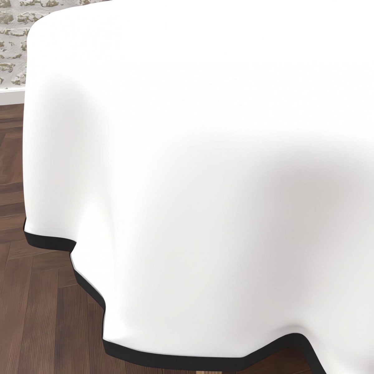 SOLEIL D'OCRE Nappe anti-tâches en microfibre lavée BOHEME, par Soleil d'Ocre