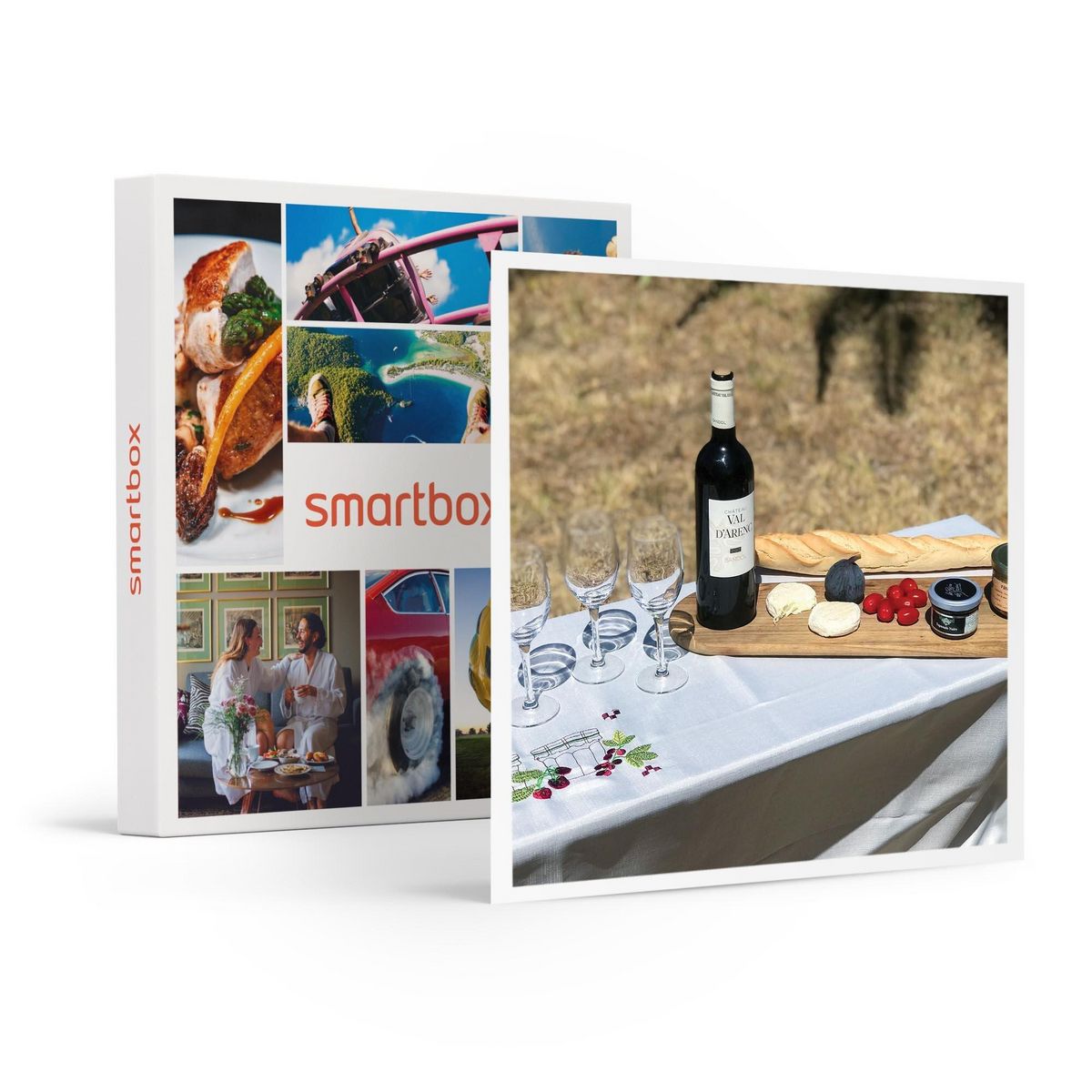 Smartbox Journée œnologie à Bandol : visite de domaines, déjeuner et dégustation - Coffret Cadeau Sport & Aventure