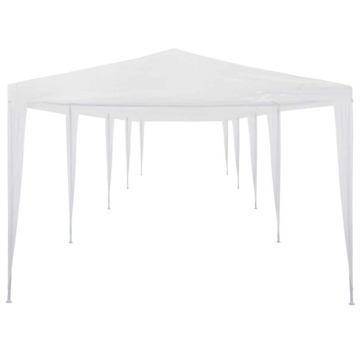 VIDAXL Tente de reception 3x12 m PE Blanc