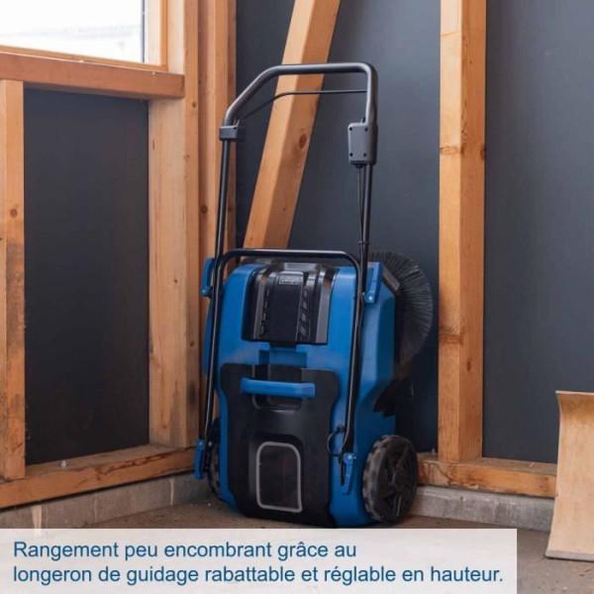 Voir la diapositive 5 : SCHEPPACH Balayeuse sans fil SCHEPPACH - C-S610-X SET S - 20L - Largeur brosse 61 cm - Batterie 20V 1Ah IXES + chargeur