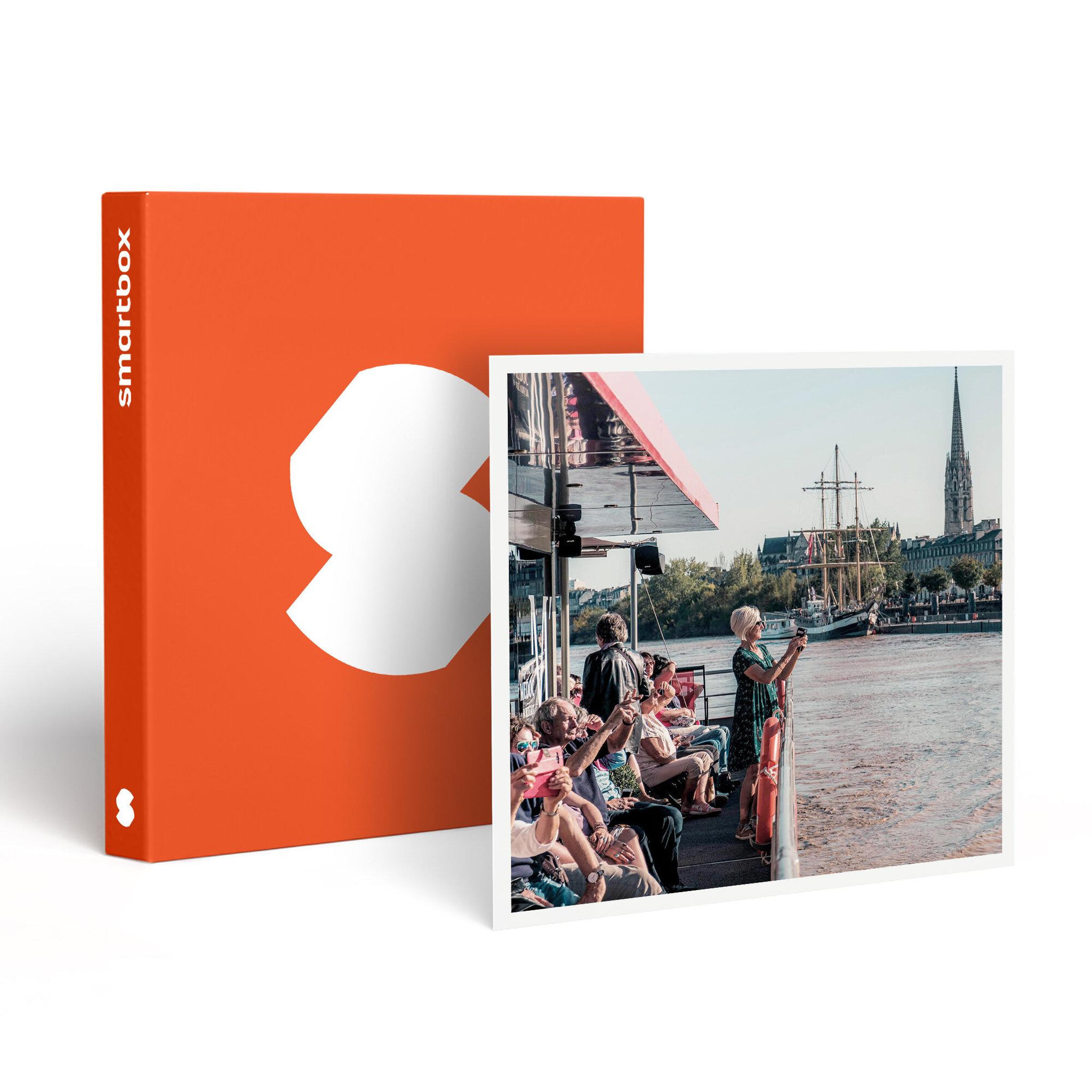 Smartbox Croisière sur la garonne le long des façades classées unesco - coffret cadeau sport & aventure