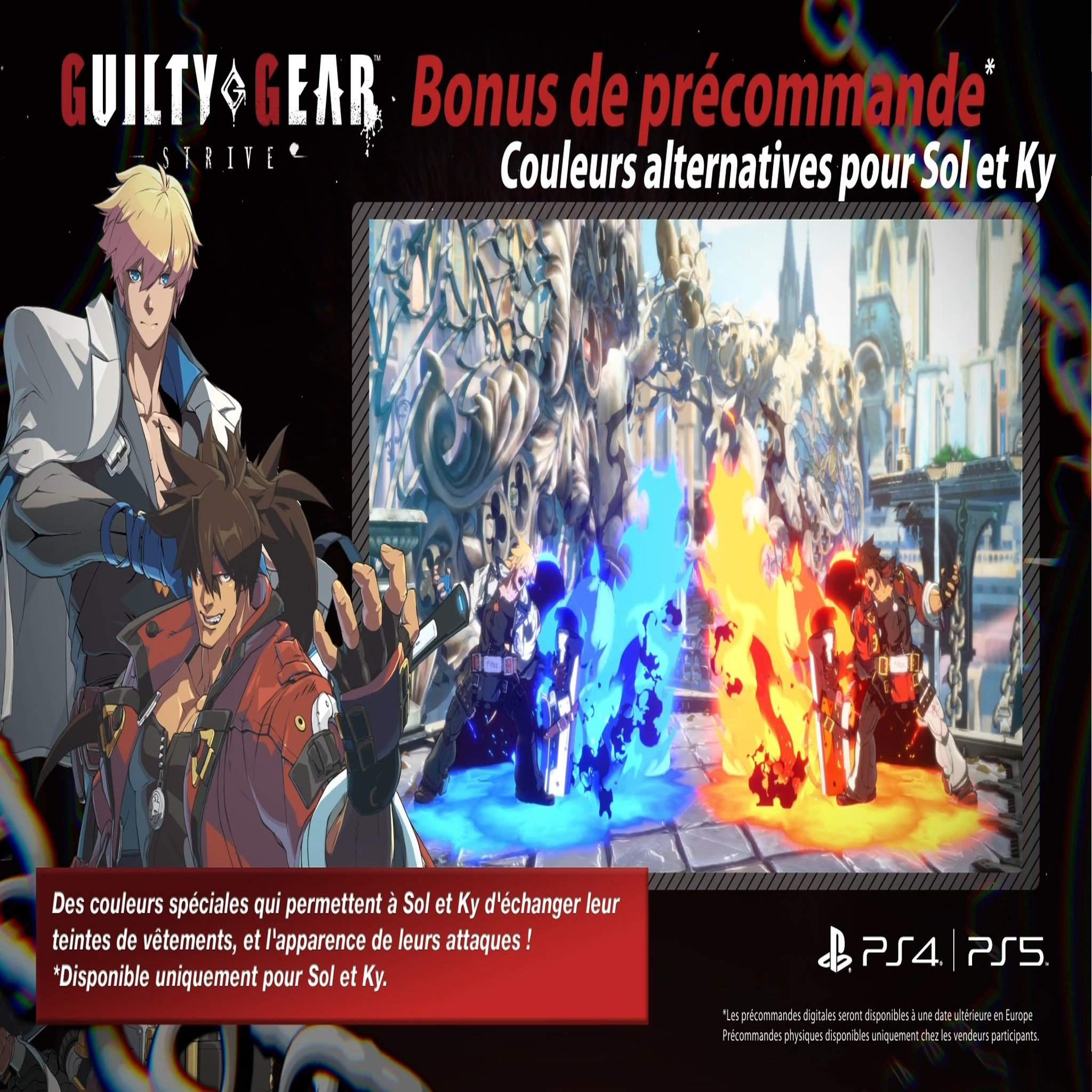 Voir la diapositive 2 : Guilty Gear Strive PS5