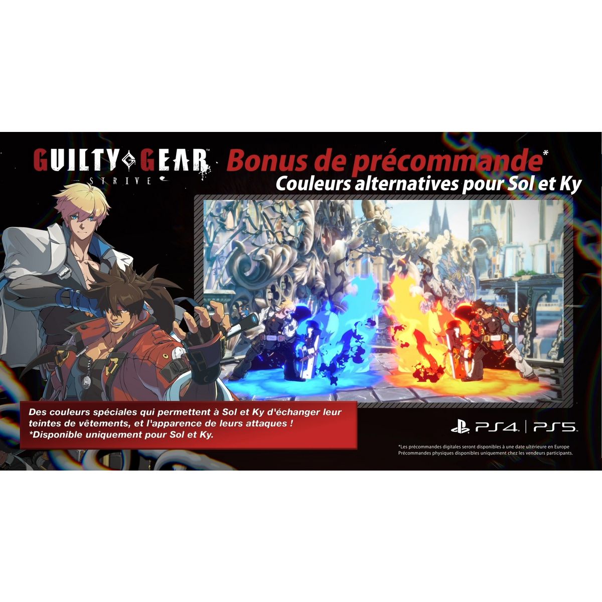 Guilty Gear Strive PS5