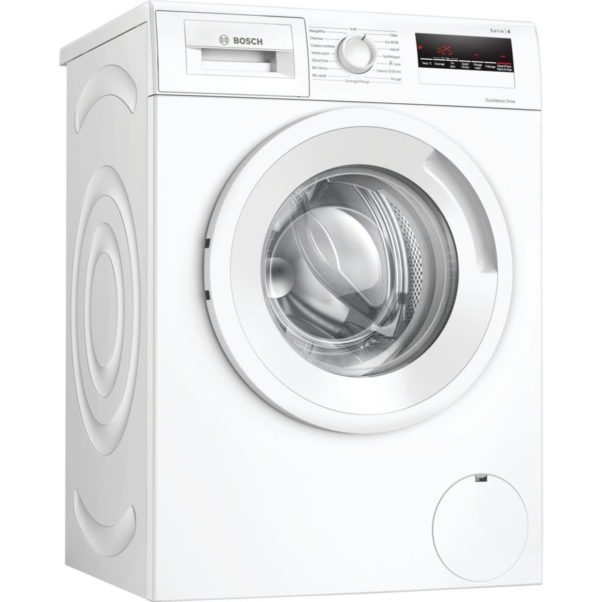 Voir la diapositive 5 : BOSCH Lave linge hublot WAN24208FF