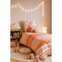 Voir la diapositive 1 : Les Ateliers du Linge Parure De Housse De Couette 100%coton 2pcs 140x200cm Louma Blush