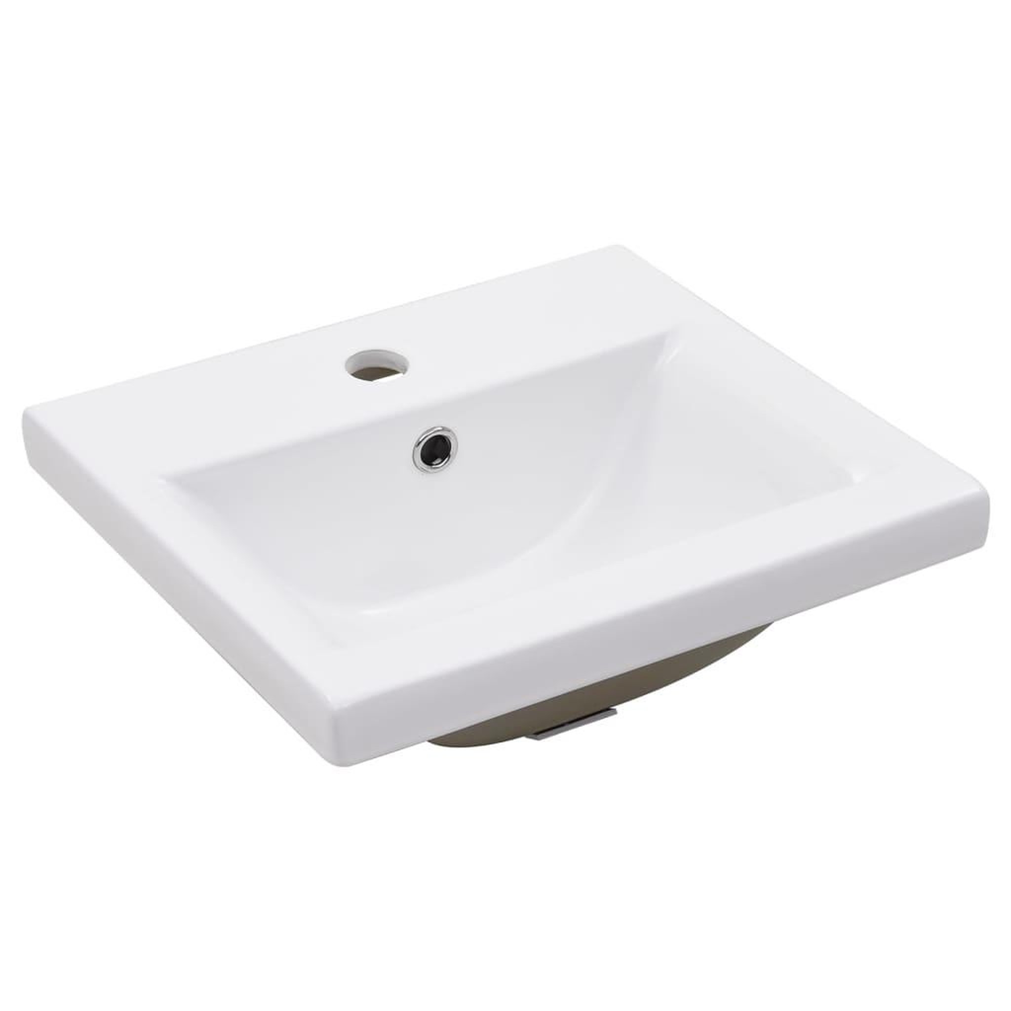 Voir la diapositive 5 : VIDAXL Cadre de lavabo de salle de bain vasque a encastrer Noir Fer