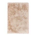 Paris Prix Tapis Shaggy Fait Main  Cosy  Champagne. Coloris disponibles : Beige