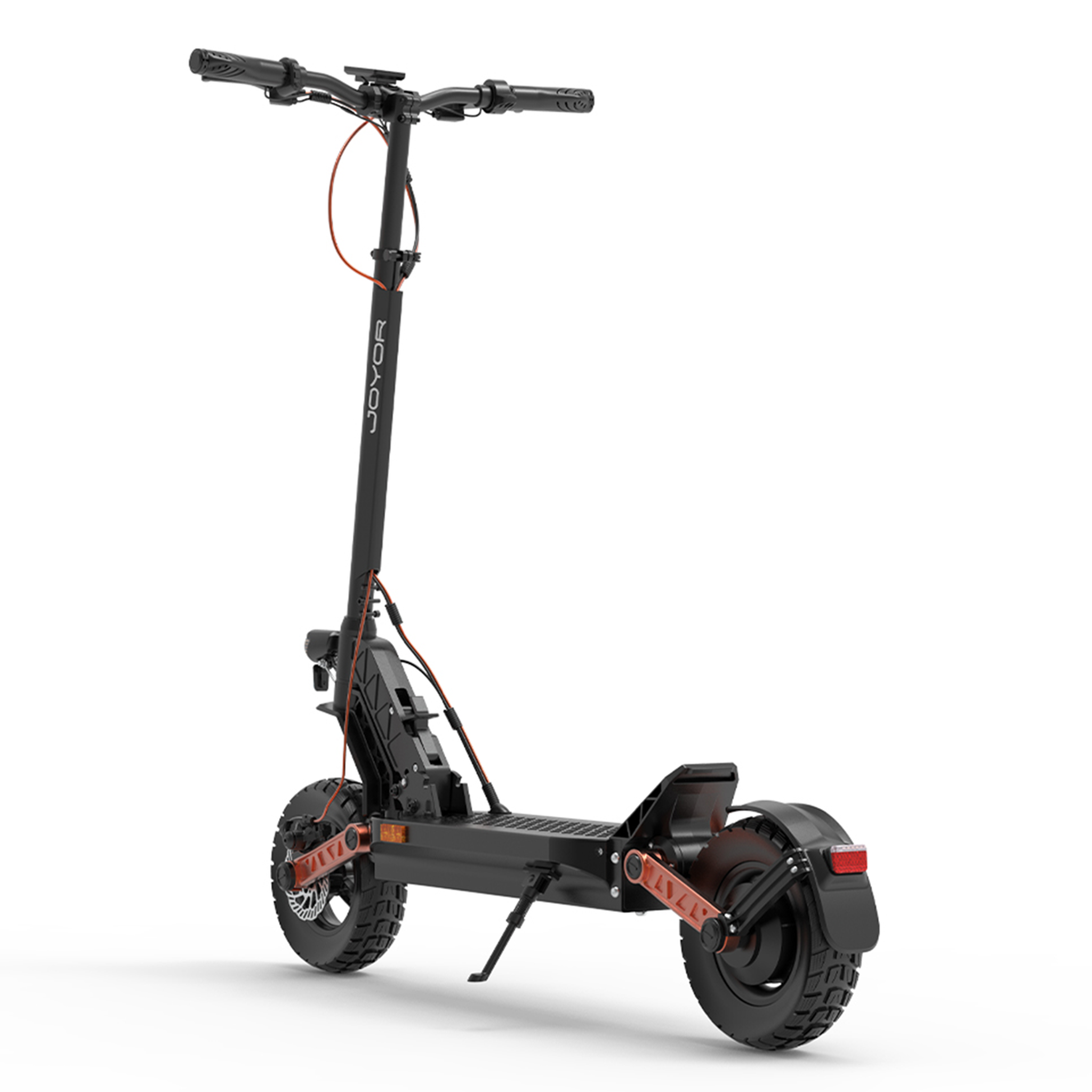 Voir la diapositive 3 : JOYOR Trottinette électrique JOYOR S5 Pro - 500 W 48 V 26 Ah - Fonction régulateur de vitesse