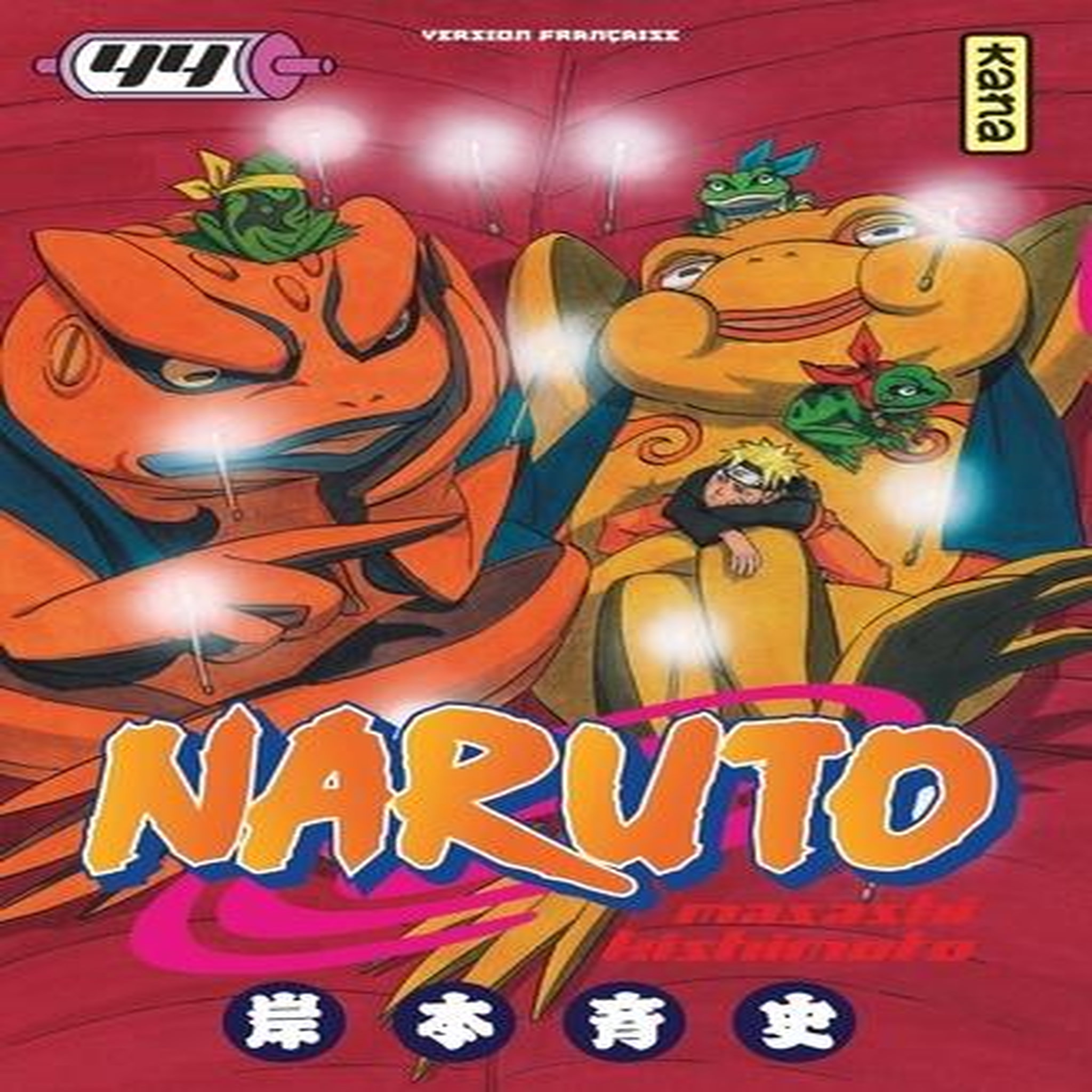 NARUTO TOME 44, Kishimoto Masashi