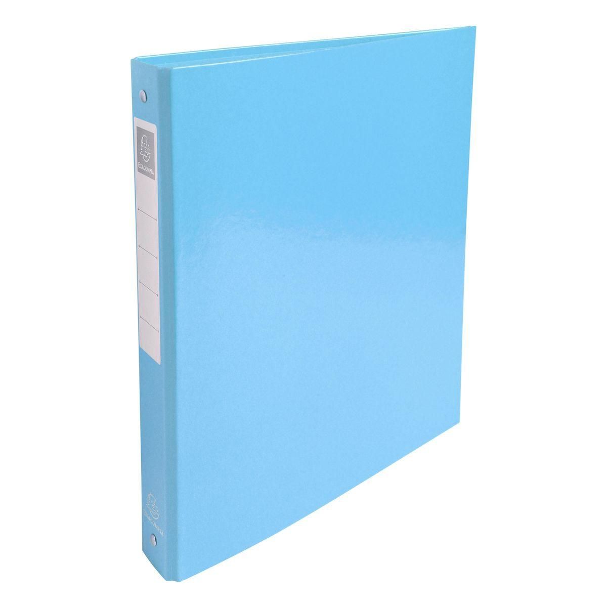 EXACOMPTA Classeur A4 rigide dos 40mm Iderama bleu clair