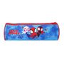 Voir la diapositive 4 : Bagtrotter Bagtrotter - Spiderman -Trousse Scolaire Ronde - Bleu Ciel - 1 Compartiment Zippé - 22x7x7cm - Matière Polyester - Accessoire et Papeterie Scolaire