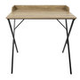 Voir la diapositive 2 : Paris Prix Bureau Design  Loka  80cm Naturel