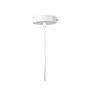 Voir la diapositive 2 : OSTARIA Suspension cylindrique Ginkgo blanc doré D40
